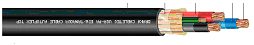 AUTOFLEX TC PVC Tray Rated Power Supply / Drop Cables