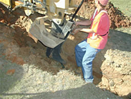 Plow Cable-in-duct