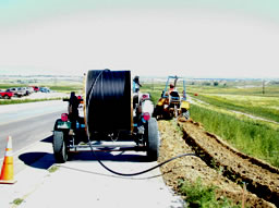 Trench Cable-In-Duct