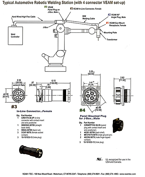 Automotive Robotic Welding Station