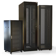 Freestanding Rack Cabinets-Hammond Manufacturing