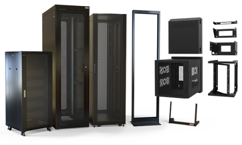 Enclosures/Racks - Fiber Optic Cable and Components | Plant Floor ...