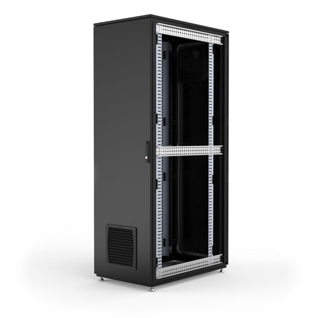 NEMA Rated Dust-Tight Server Cabinet