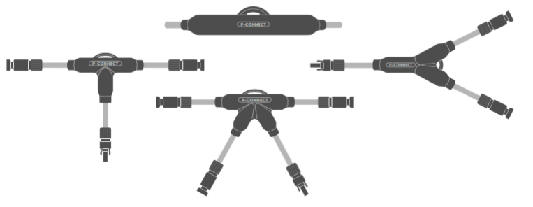 P-CONNECT Photovotaic (PV) Harnesses P-CONNECT Photovotaic (PV) Harnesses