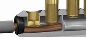 Prysmian Shearbolt Connectors