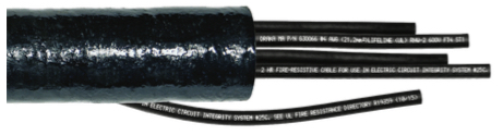 UL 2196 Certified Fire Resistive Cable for Survivability in a Fire