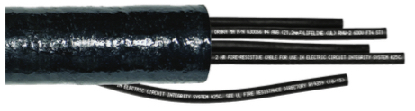 UL 2196 Certified Fire Resistive Cable for Survivability in a Fire UL 2196 Certified Fire Resistive Cable for Survivability in a Fire