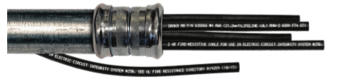 UL 2196 Certified Fire Resistive Cable for Survivability in a Fire